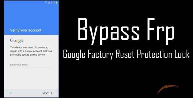Bypass Google FRP Lock 